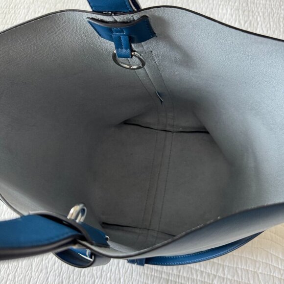 Proenza Schouler / white label Sullivan bucket Deep Blue Tote - Picture 9 of 13